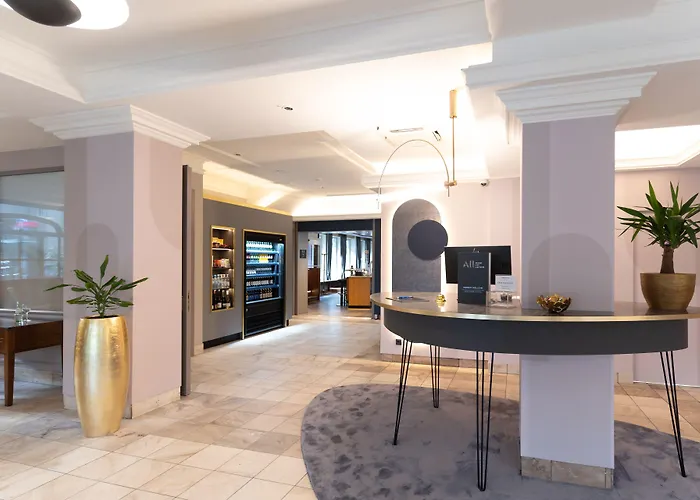 Mercure Center 3* Mohuč